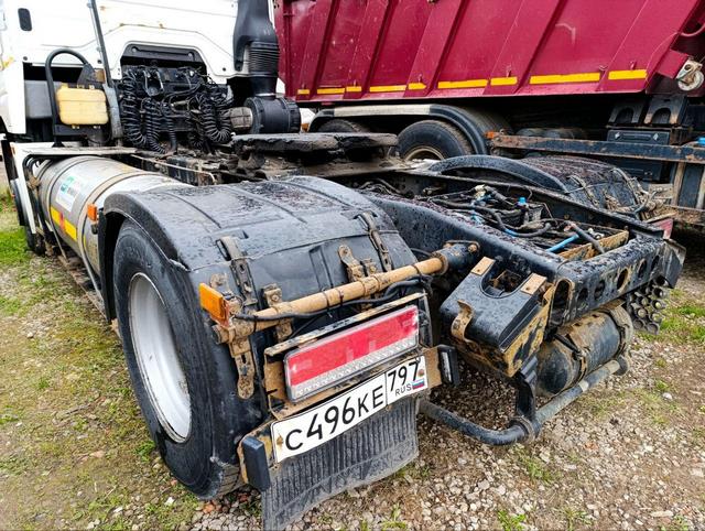 Седельный тягач КАМАЗ 5490-80802-90(5P) (СПГ) 2021 г. - фото 27